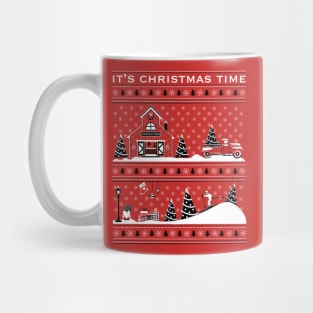 Ugly Christmas Sweater Tee Mug